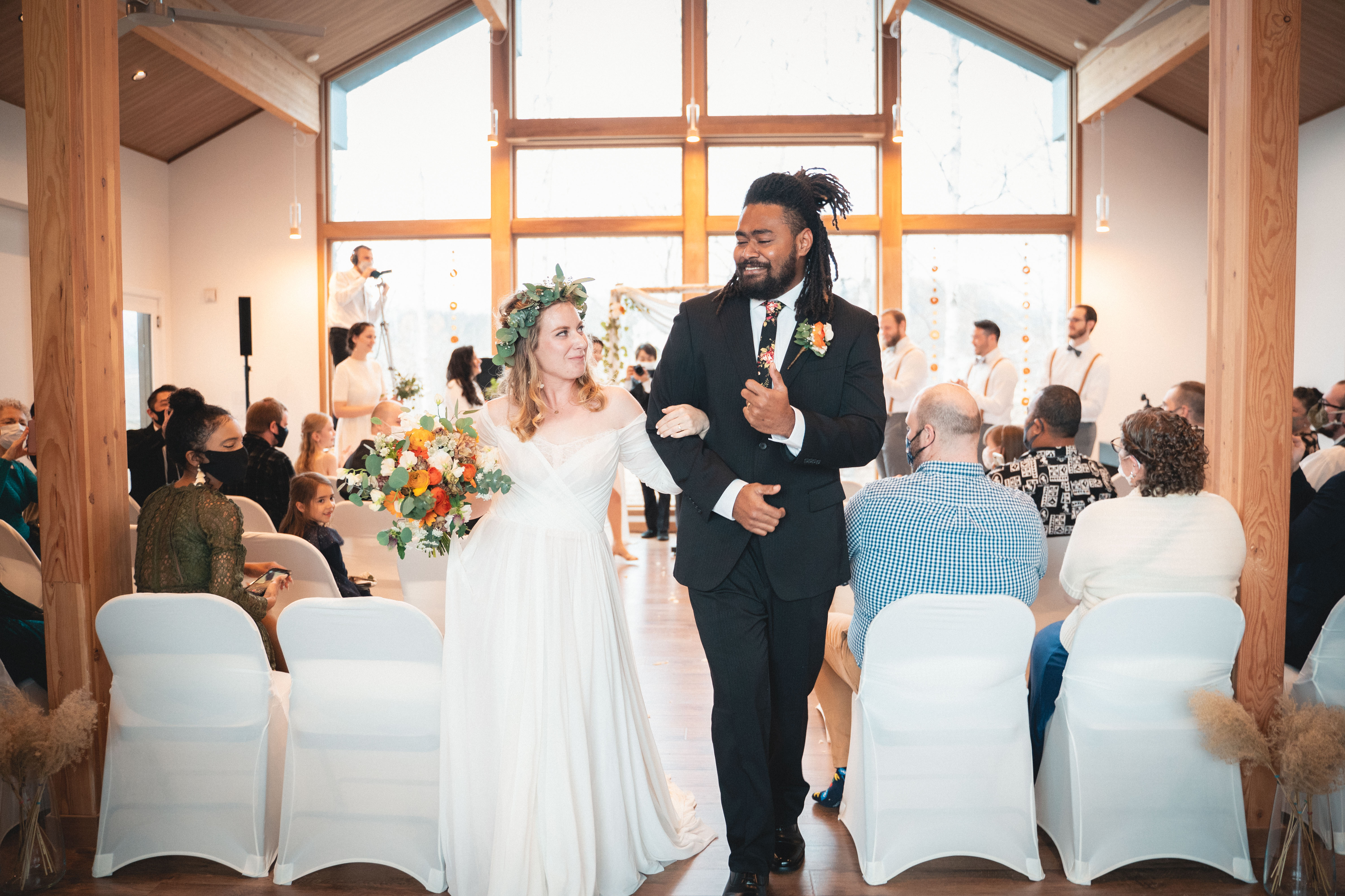 結婚式当日プラン